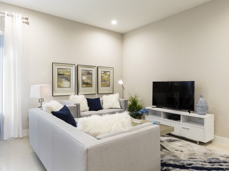 Spacious & Comfortable areas to enjoy with family!