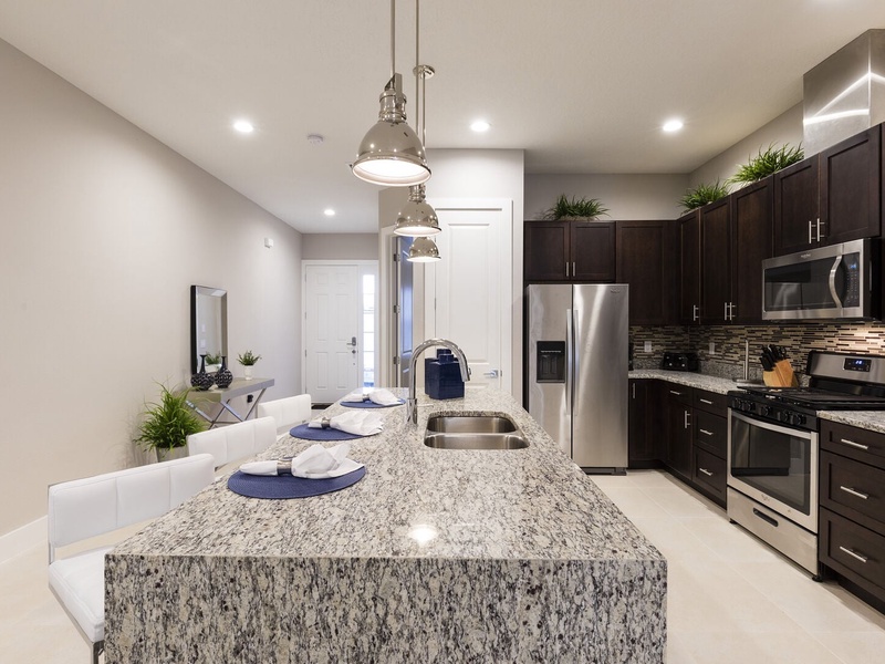 Our Kitchens are fully equipped!