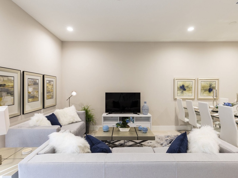 Spacious & Comfortable areas to enjoy with family!
