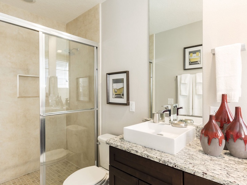 Beautiful high quality Bathrooms!