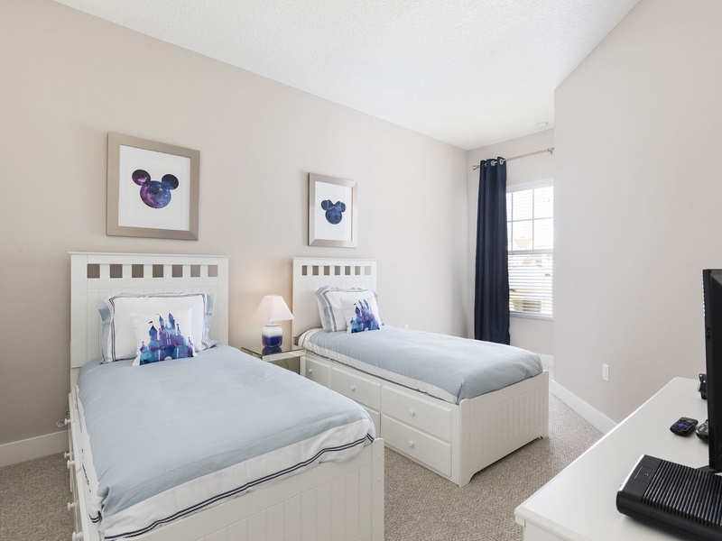 The room for your kids! (or older ones too!)