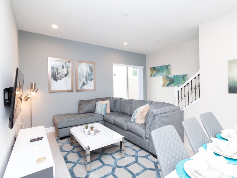 Spacious areas to enjoy with family!