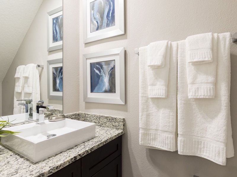 Beautiful high quality Bathrooms!