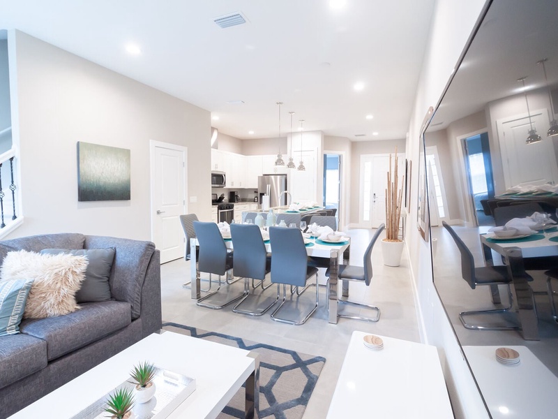 Spacious areas to enjoy with family!