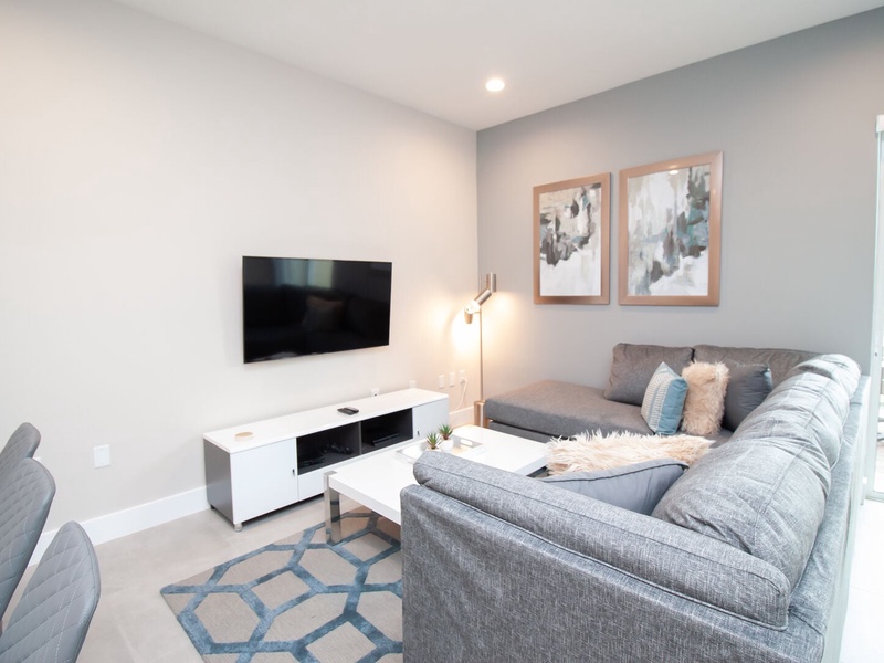 Spacious areas to enjoy with family!