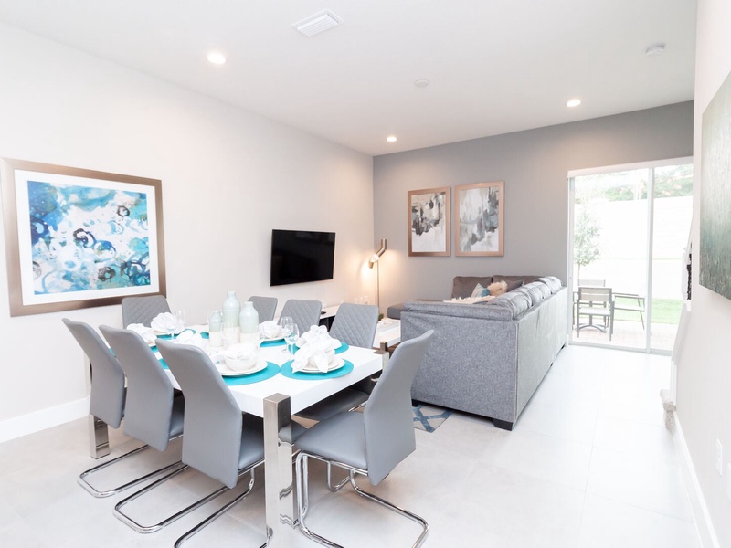 Spacious areas to enjoy with family!
