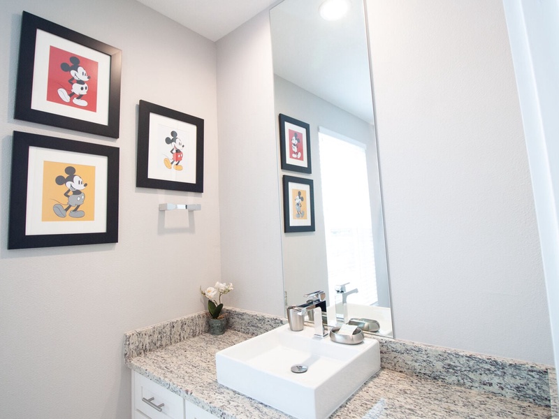 Beautiful high quality Bathrooms!