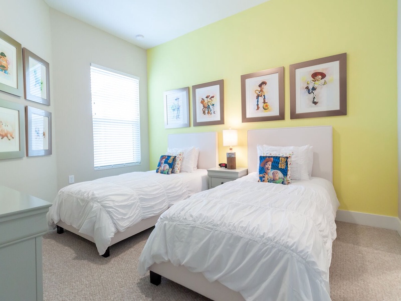 The room for your kids! (or older ones too!)