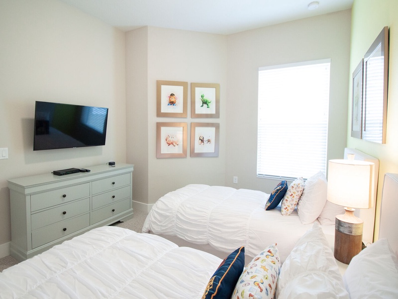 The room for your kids! (or older ones too!)
