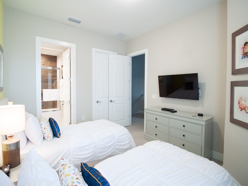 The room for your kids! (or older ones too!)