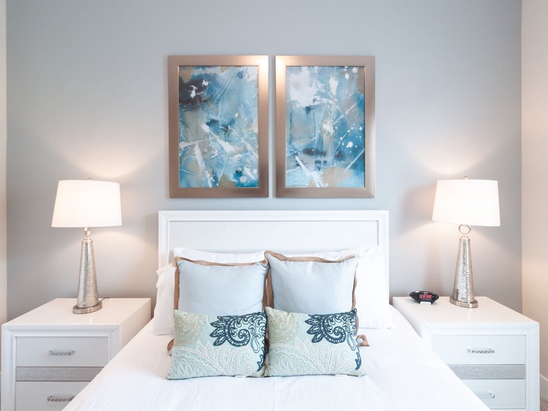 Rest in our High Quality beds, right after a long day in the parks!