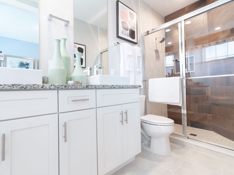 Beautiful high quality Bathrooms!