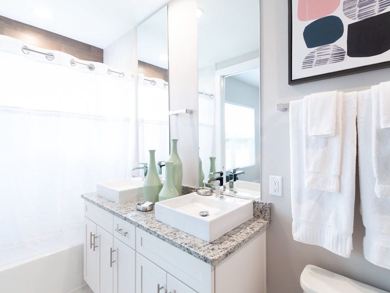 Beautiful high quality Bathrooms!