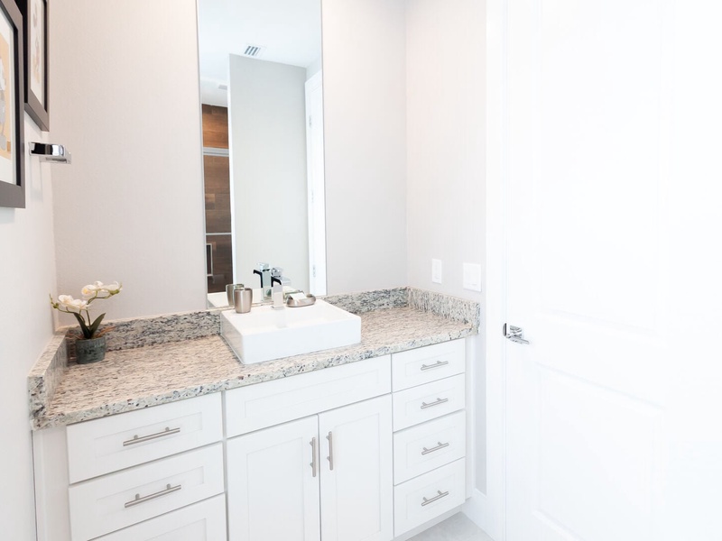 Beautiful high quality Bathrooms!