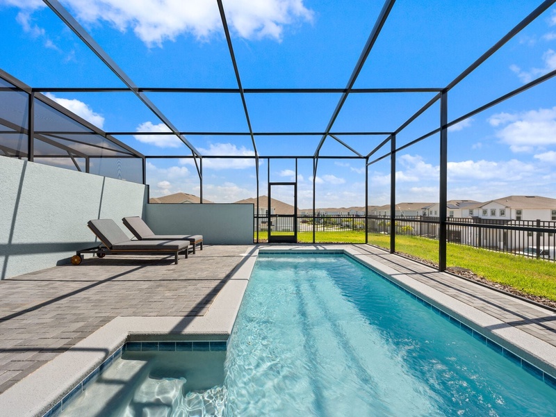 Taking the day off? Enjoy a sunny day at the pool!