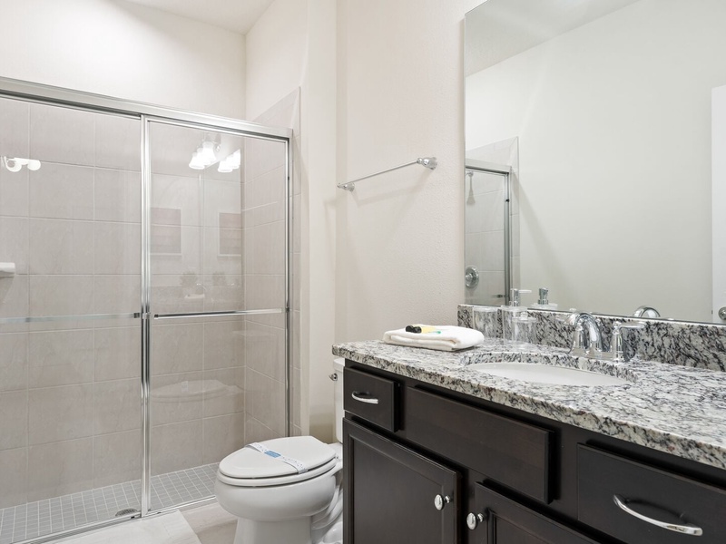 High quality bathrooms!