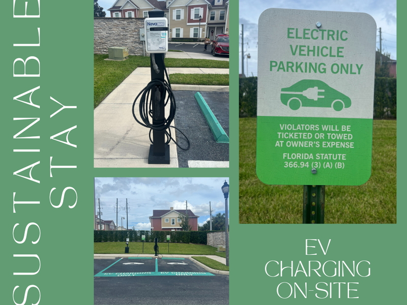 Convenient EV charging