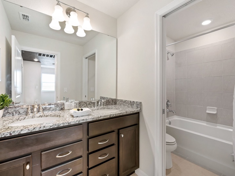 High quality bathrooms!