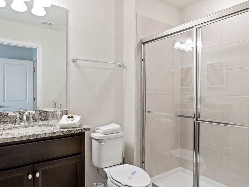 High quality bathrooms!