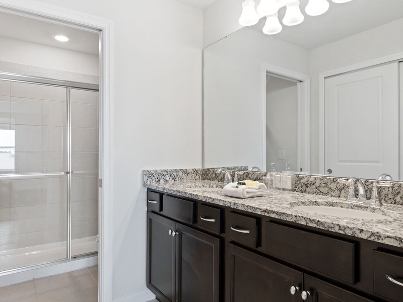 High quality bathrooms!