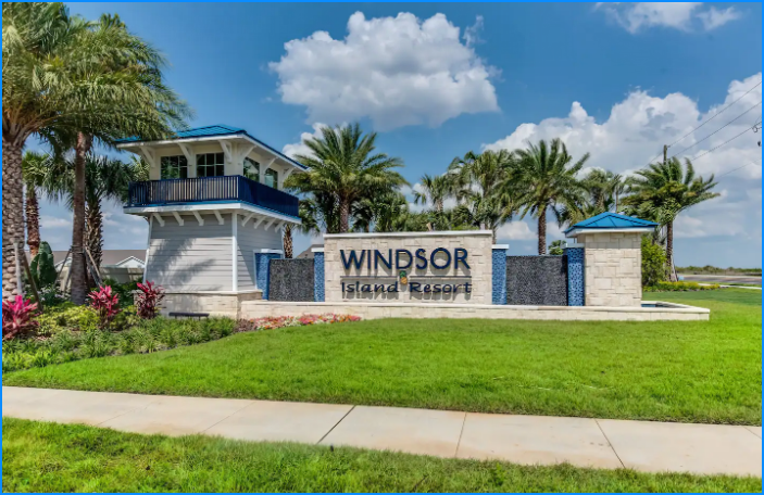 Located in Windsor Island Resort, where you'll get access to all its amenities.