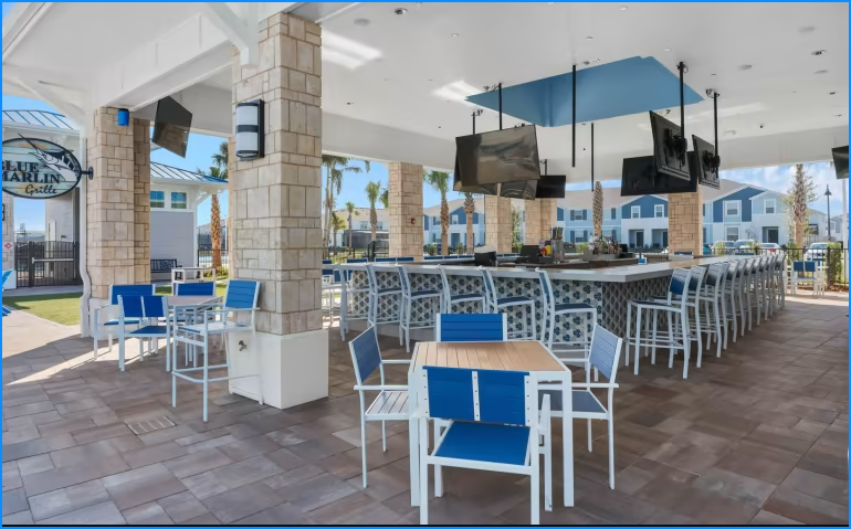 Enjoy and relax at the resort's many amenities.