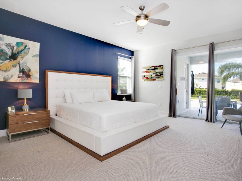 Rest in our High Quality beds, right after a long day in the parks!