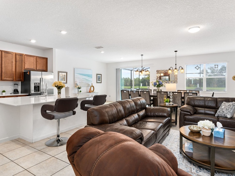 Featuring open-concept spaces ideal for large groups!
