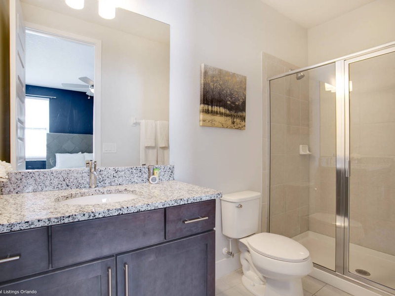 Beautiful high quality Bathrooms!