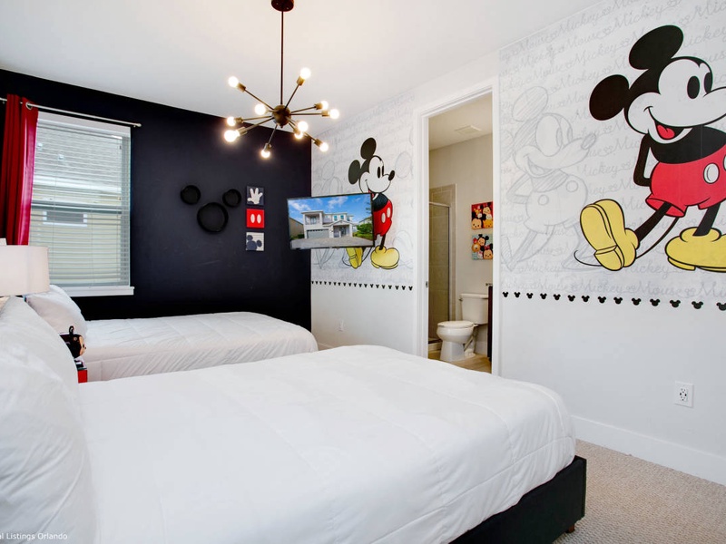 The room for your kids! (or older ones too!)