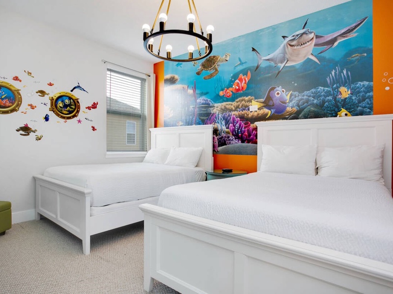 The room for your kids! (or older ones too!)