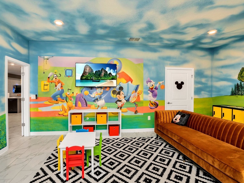 The room for your kids! (or older ones too!)