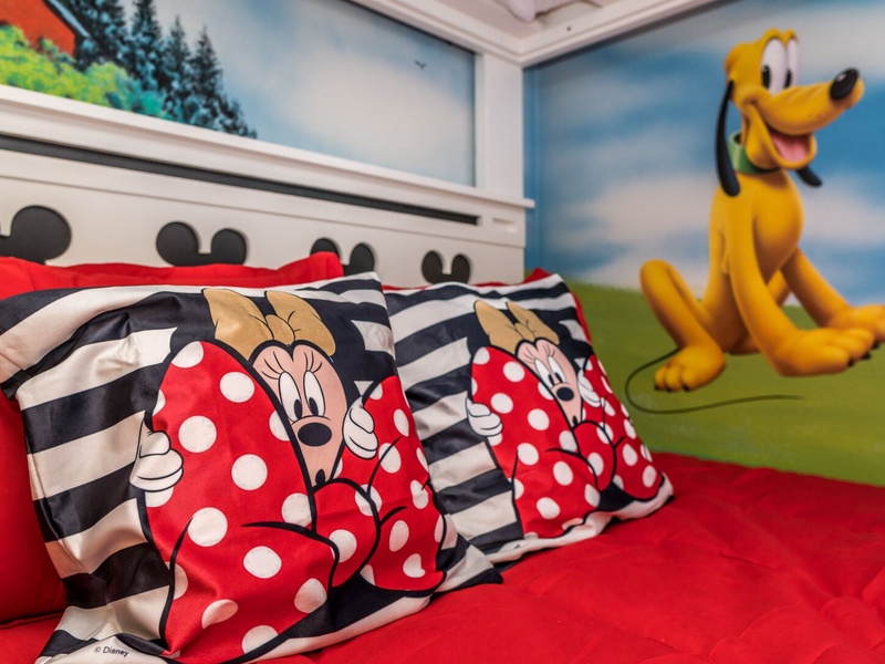 The room for your kids! (or older ones too!)