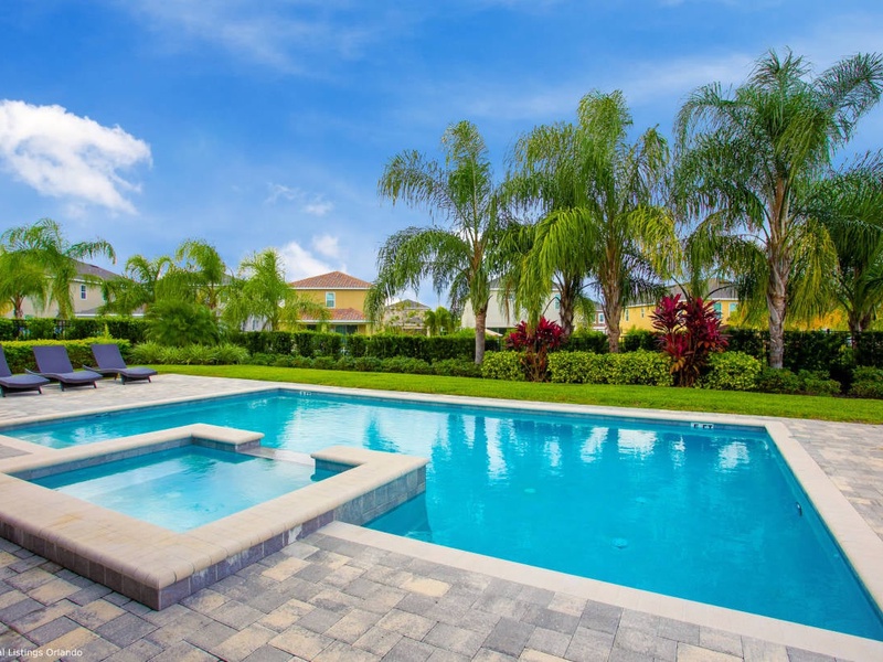 Taking the day off? Enjoy a sunny day in our private pool!