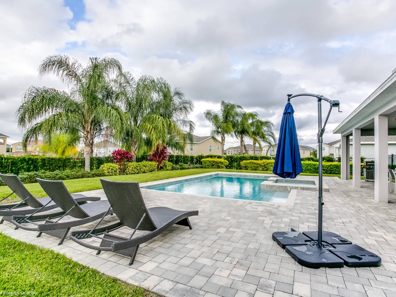 Enjoy the Florida sunshine in our outdoor space.