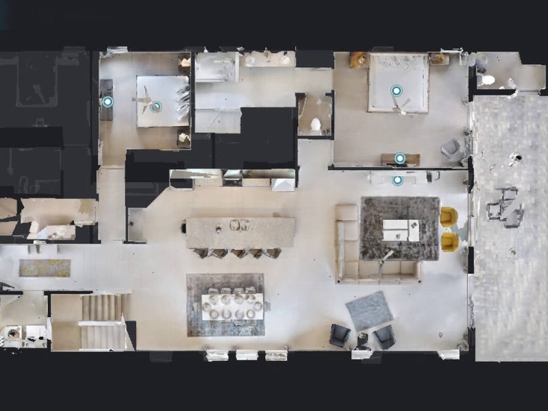 Floor plan to check how spacious the house is!