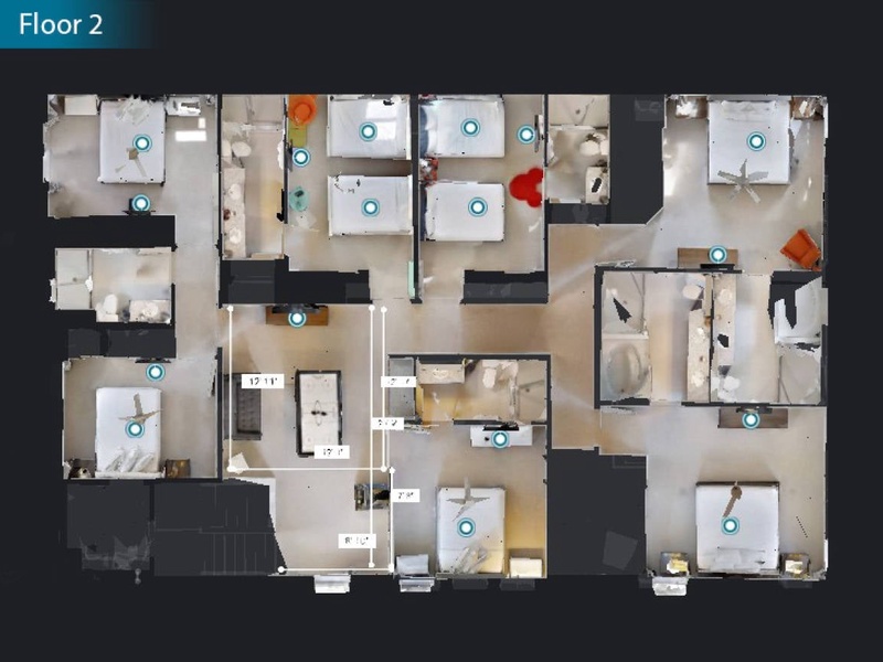 Floor plan to check how spacious the house is!