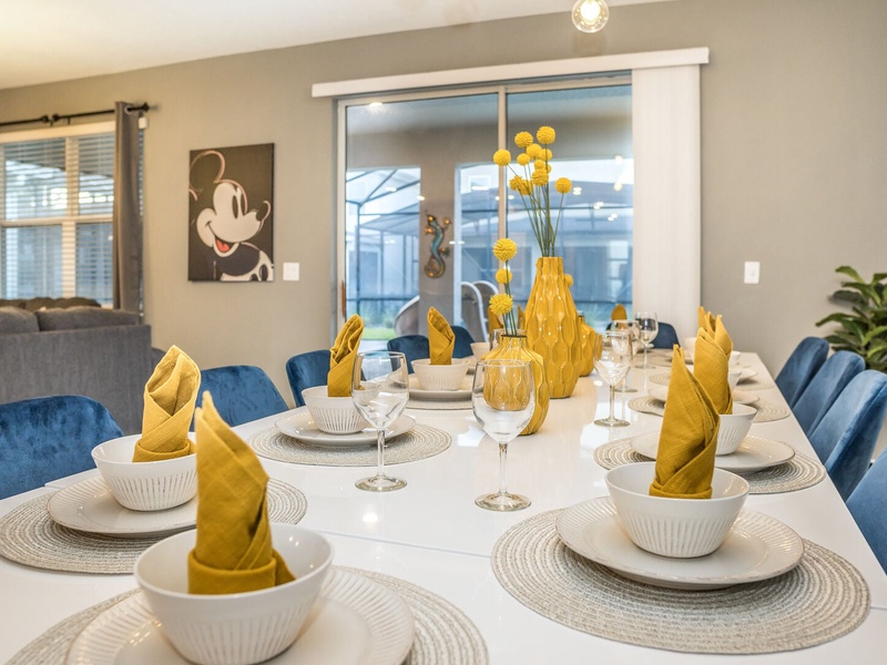 Spacious & Comfortable areas to enjoy with family!
