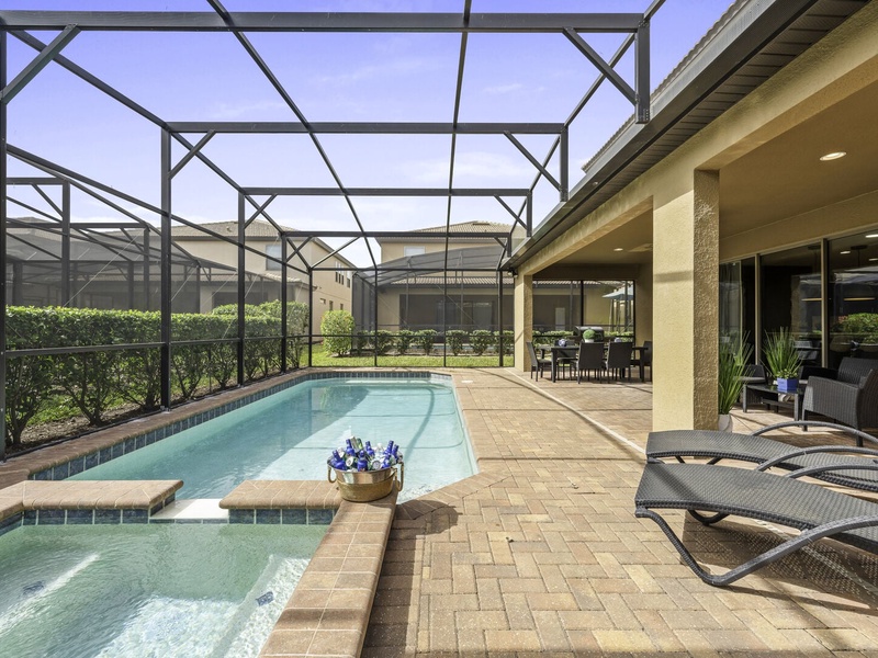 Taking the day off? Enjoy a sunny day at the pool!