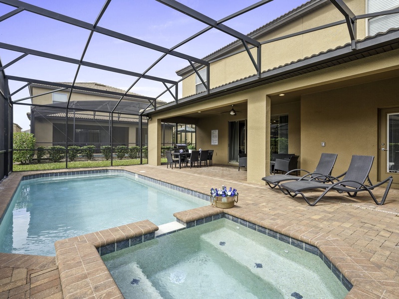 Taking the day off? Enjoy a sunny day at the pool!