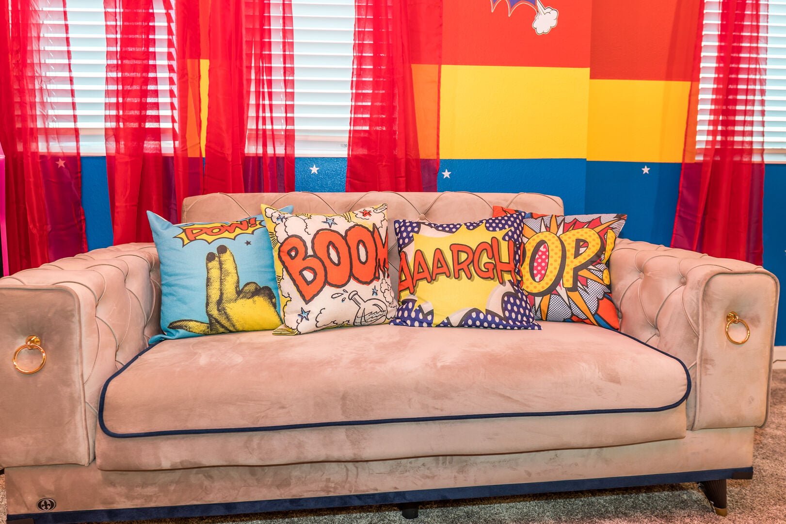 Fun for everyone in our spacious game room!