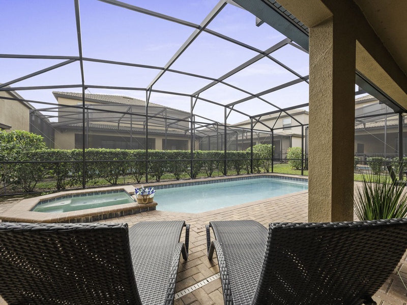 Taking the day off? Enjoy a sunny day at the pool!