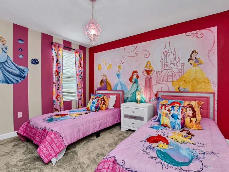 The room for your kids! (or older ones too!)