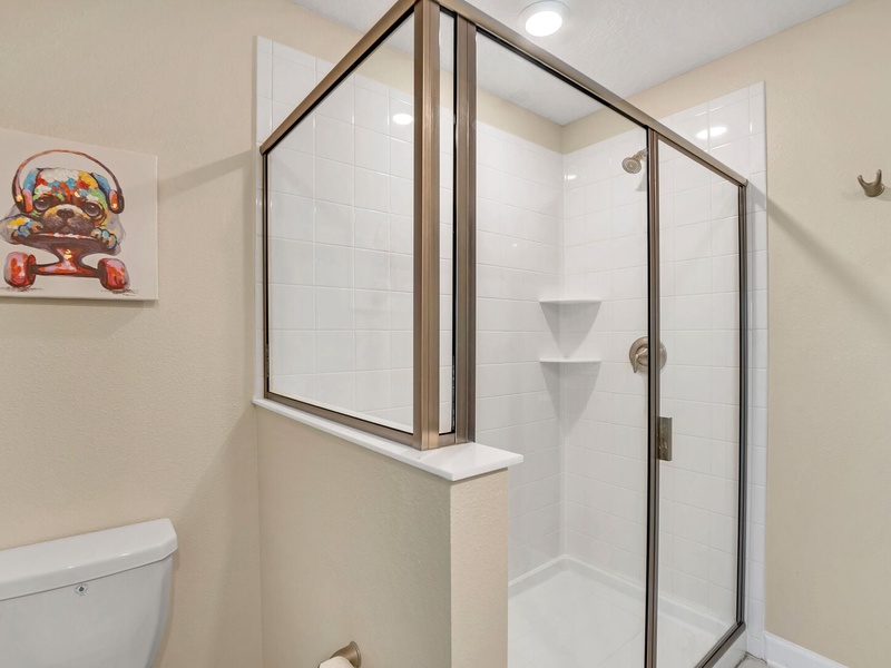 Beautiful high quality Bathrooms!