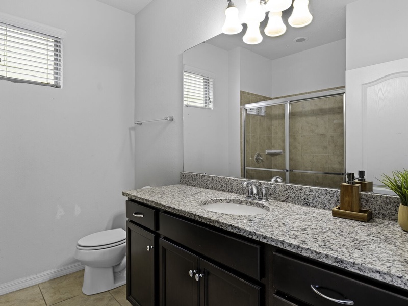 High quality bathrooms!