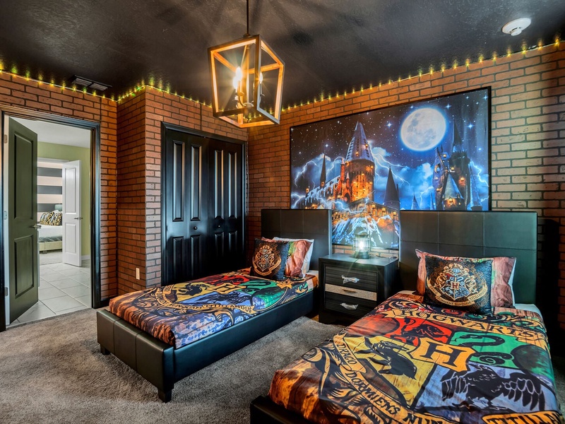 The room for your kids! (or older ones too!)