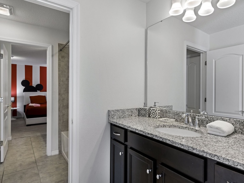 Beautiful high quality bathrooms!