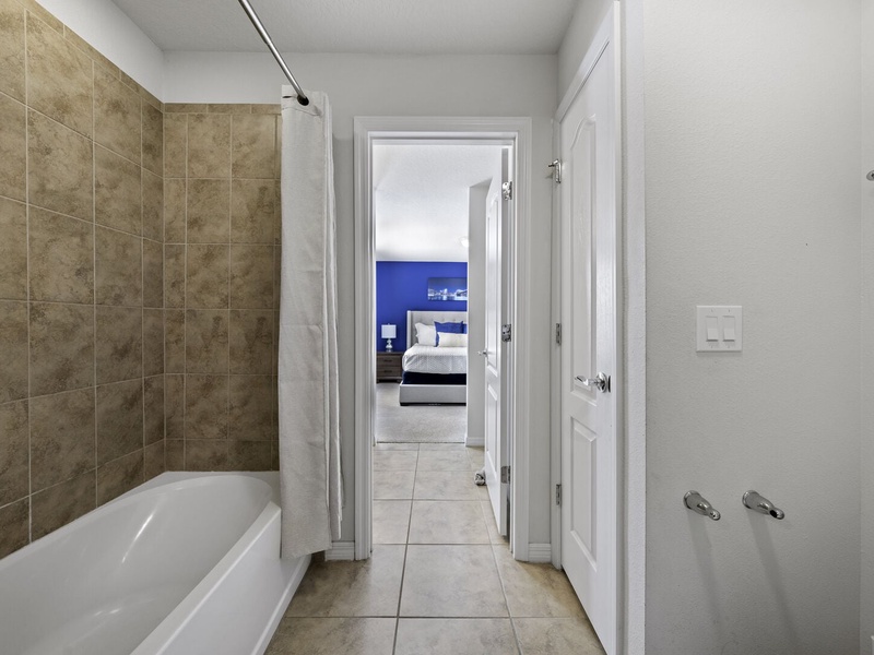Beautiful high quality bathrooms!