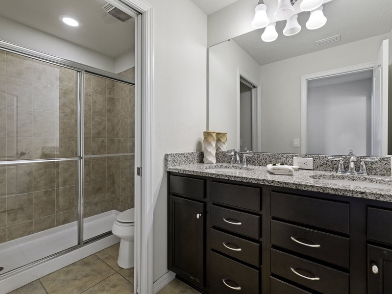 Beautiful high quality bathrooms!