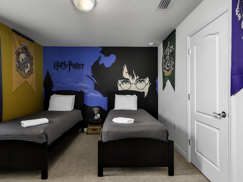 Rest in our high quality beds after a long day at the parks.
